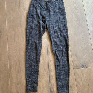 Victoria's Secret Heathered Gray Leggings
